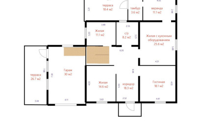 Купить коттедж, Лошаны, Луговая ул., 14.49 соток. Фото 9