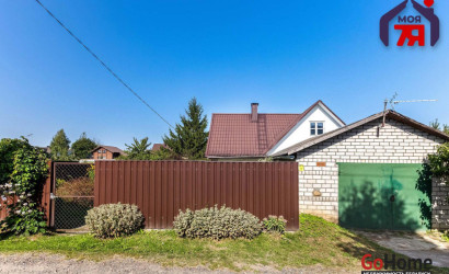 Купить дом в деревне, Чистая Надзея, 10 соток. Фото 1