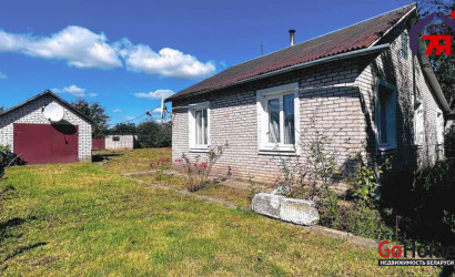 Купить дом, Любань, Октябрьская ул., 8.8 соток. Фото 2