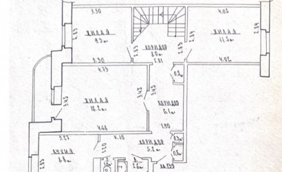 Купить 8-комнатную квартиру, Минск, ул. Некрасова, д. 28 (Советский район). Фото 2