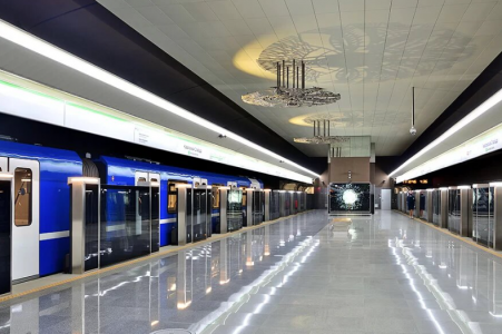 Когда запустят 3 станции метро Зеленолужской линии?