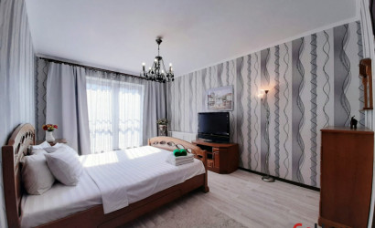 Снять 2-комнатную квартиру на сутки, Бобруйск, Социалистическая, д.197. Фото 2