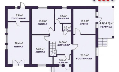 Купить дом, Домаши, Советская ул., 25 соток. Фото 45