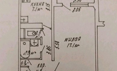 Купить 1-комнатную квартиру, Минск, Слободская ул. 53 (Московский район). Фото 14