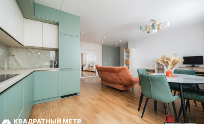 Купить 2-комнатную квартиру, Минск, ул. Розы Люксембург, д. 181 (Московский район). Фото 4