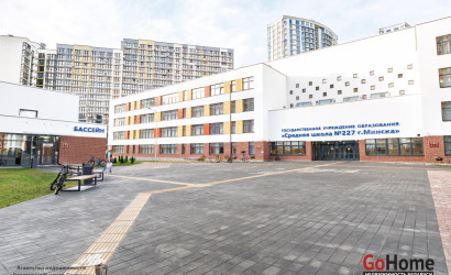 Купить 2-комнатную квартиру, Минск, Николы Теслы, 8 (Октябрьский район). Фото 23