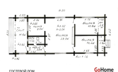 Купить коттедж, Минск, ул. Веснинка, д. 7, 25 соток. Фото 14