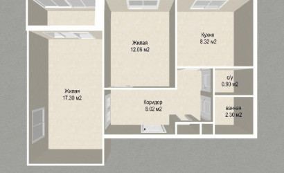 Купить 2-комнатную квартиру, Минск, Герасименко ул., 50 (Заводской район). Фото 20