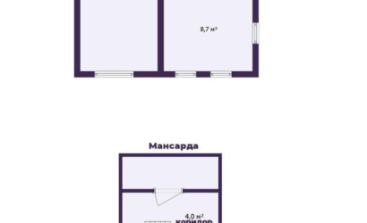 Купить дом в деревне, Горняк-1, 3.27 соток. Фото 33