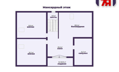 Купить коттедж, Новый, Березовая ул., 15.12 соток. Фото 47