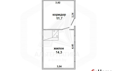 Купить дом, Братылово, Чернинский с/с, 24.99 соток. Фото 7