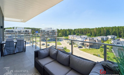 Купить 3-комнатную квартиру, Ратомка, Солнечный Пляж ул., 7. Фото 26