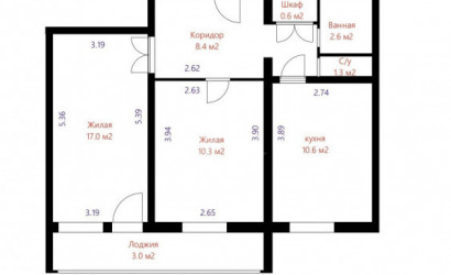 Купить 2-комнатную квартиру, Минск, Филимонова ул., 47/а (Первомайский район). Фото 19