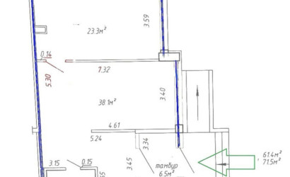 Аренда офиса, Минск, ул. Притыцкого, д. ,  71.5 кв.м.. Фото 13