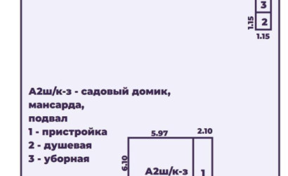 Купить дом в деревне, Сорочье поле, 5.91 соток. Фото 15