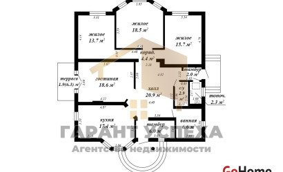 Купить дом, Большие Мотыкалы, Мотыкальский с/с, 15 соток. Фото 19