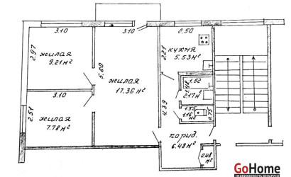 Купить 3-комнатную квартиру, Барановичи, Притыцкого, 93А. Фото 5