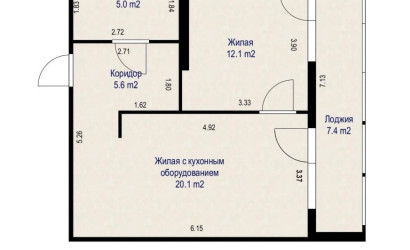 Купить 2-комнатную квартиру, Минск, Слободская ул., 125 (Московский район). Фото 16