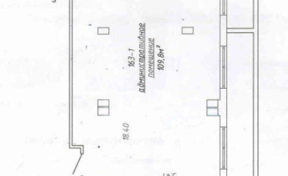 Аренда офиса, Минск, Мстиславца ул., 24,  111.7 кв.м.. Фото 2