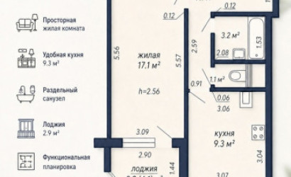  30.8 м2, Минск(Матусевича ул., 4/1)