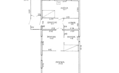 Купить дом, Гребенка, Центральная ул., 25 соток. Фото 8