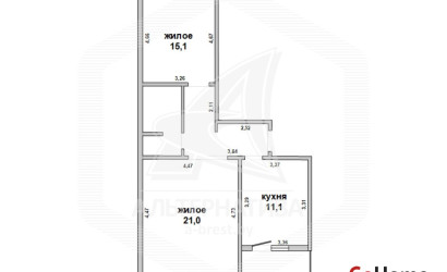 Купить 2-комнатную квартиру, Брест, Вулька, ул. Морозова. Фото 9