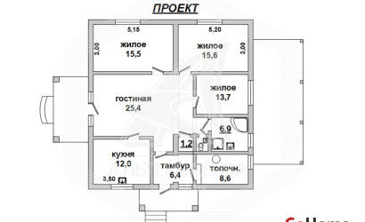 Купить дом, Закий, Мухавецкий с/с, 24.4 соток. Фото 14