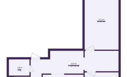 Купить 3-комнатную квартиру, Солигорск, Богомолова ул., 9. Фото 25