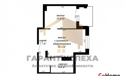 Снять 2-комнатную квартиру, Брест, ул. Кирова. Фото 12