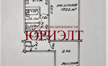 Купить 2-комнатную квартиру, Гомель, Юбилейная, 10. Фото 1