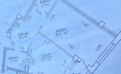 Купить 1-комнатную квартиру, Минск, Скрыганова ул., 4/А(Фрунзенский район). Фото 13