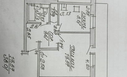 Купить 1-комнатную квартиру, Витебск, Воинов-Интернационалистов, 5. Фото 8
