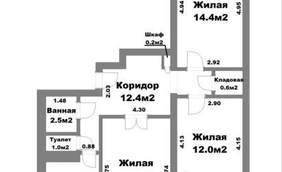 Купить 3-комнатную квартиру, Минск, Голодеда ул., 15 (Заводской район). Фото 28