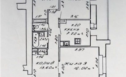 Купить 3-комнатную квартиру, Гомель, 60 лет СССР, 12/1. Фото 12
