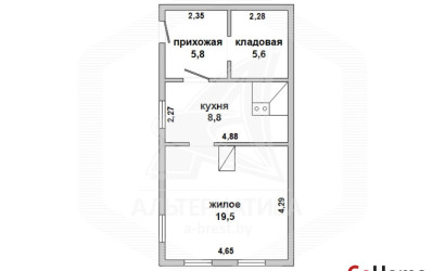 Купить участок, Новосады, Жабинковский с/с, 25 соток. Фото 15