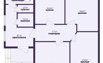 Купить коттедж, Закружка, 15 соток. Фото 33