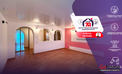 Купить 3-комнатную квартиру, Солигорск, Шахтеров б-р, 3. Фото 1