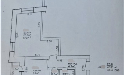 Купить 1-комнатную квартиру, Гомель, Микрорайон Восточный, 41. Фото 15