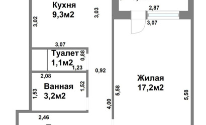 Купить 1-комнатную квартиру, Копище, Леонардо Да Винчи ул., 2. Фото 30