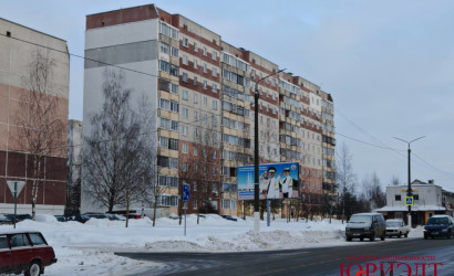 Купить 2-комнатную квартиру, Витебск, Чкалова, 56. Фото 1