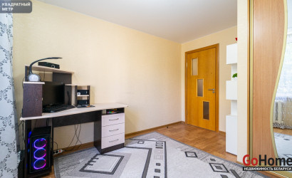 Купить 3-комнатную квартиру, Минск, ул. Алеся Бачило, д. 30 (Заводской район). Фото 11