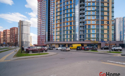 Купить 1-комнатную квартиру, Минск, Жореса Алфёрова ул., 9 (Октябрьский район). Фото 3
