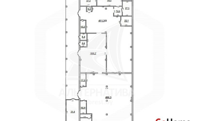 Аренда склада, Брест, Центр,  1419.4 кв.м.. Фото 1