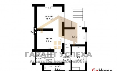 Купить дом, Брест, ул. Красногвардейская, 3.36 соток. Фото 17