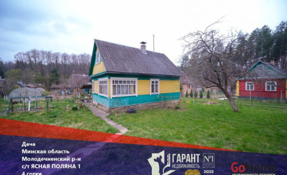 Купить дом в деревне, ЯСНАЯ ПОЛЯНА 1, 4 соток. Фото 1