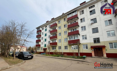 Купить 2-комнатную квартиру, Слуцк, Пионерская ул., 1. Фото 2