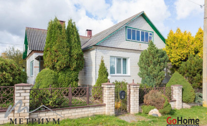 Купить дом, Узда, Интернациональный пер., 6.9 соток. Фото 1