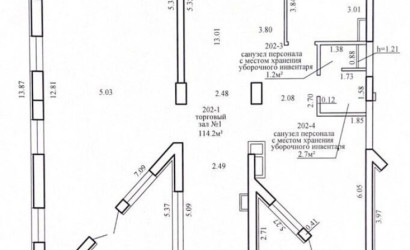 Аренда торгового помещения, Минск, Гастелло ул., 8,  129.4 кв.м.. Фото 5