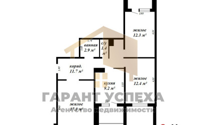 Купить 3-комнатную квартиру, Брест, ул. Ясеневая, д. . Фото 1