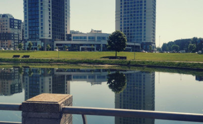 Снять 1-комнатную квартиру на сутки, Минск, ул. Скорины, д. 5 (Первомайский район). Фото 1